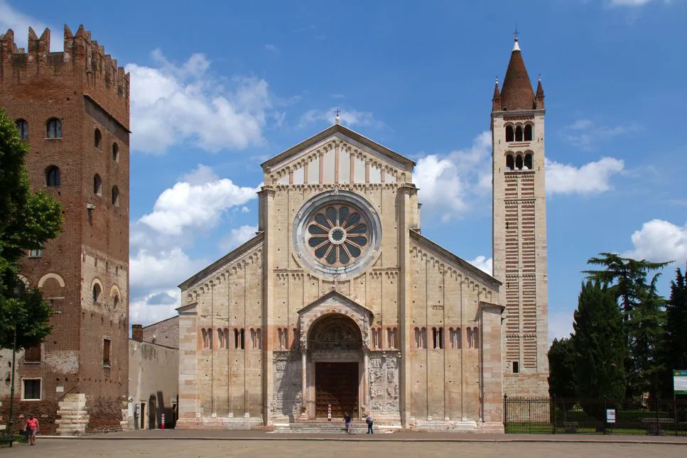 Basilica di San Zeno e le chiese storiche di Verona